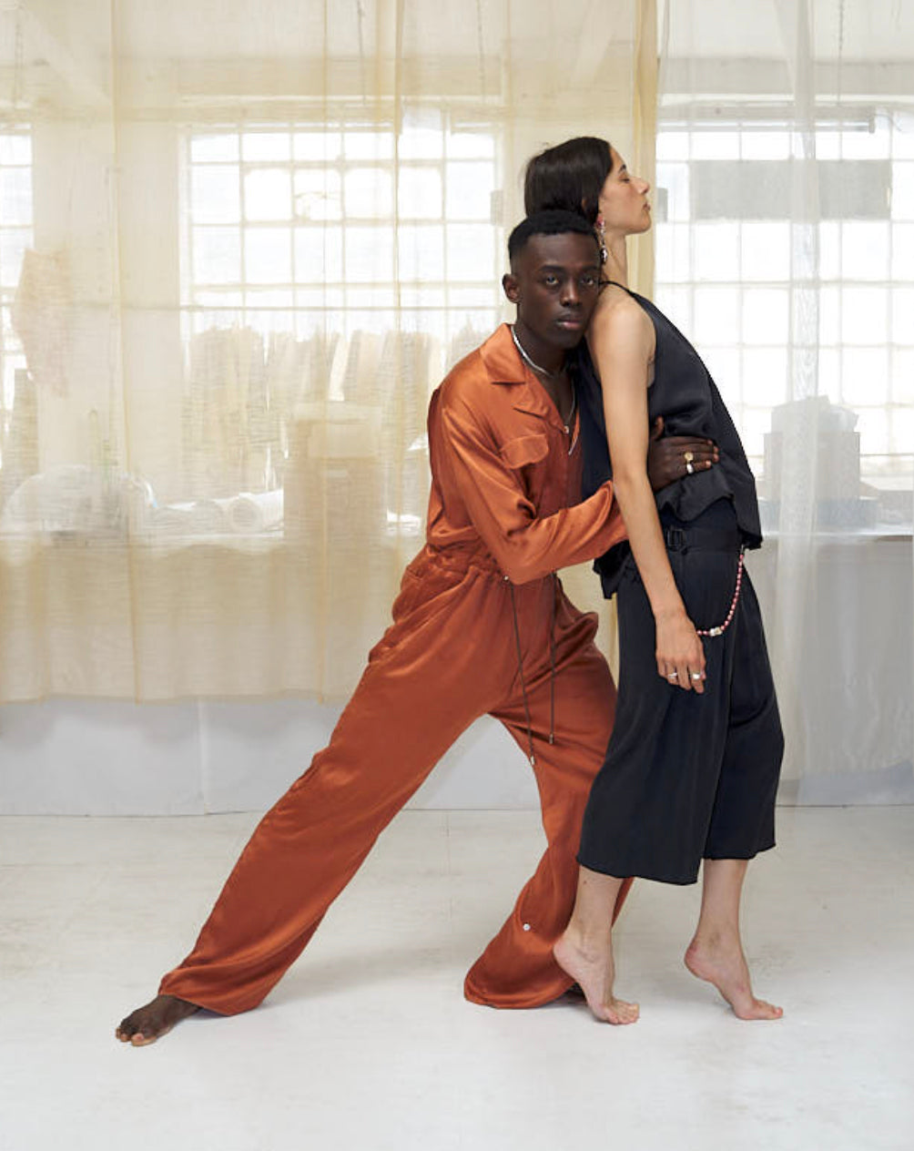 CLASSIC SILK WORKSUIT