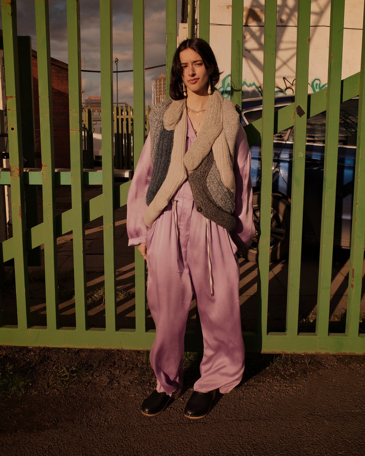 CLASSIC SILK WORKSUIT