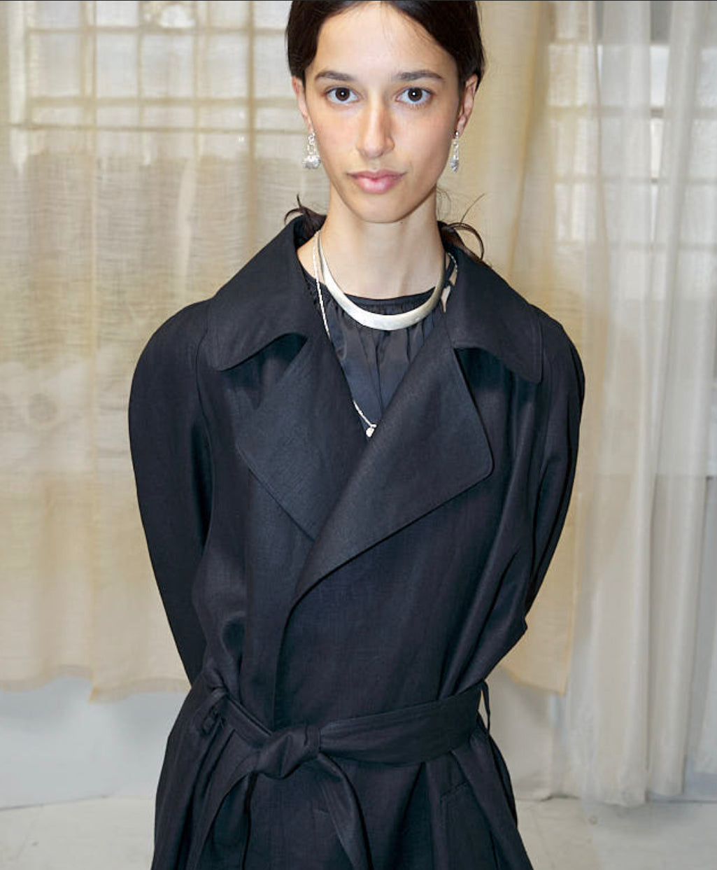 FRENCH TRENCH COAT