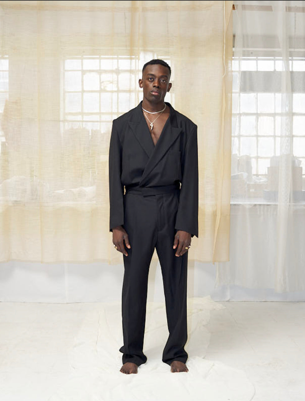 TUXEDO WORKSUIT
