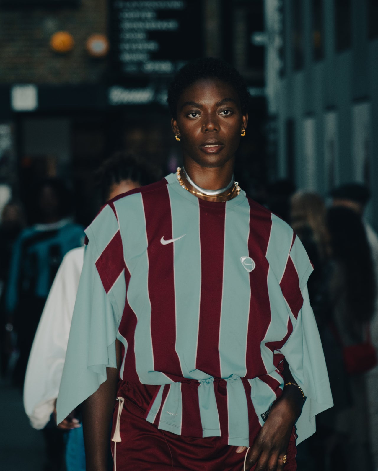 Nike football Jersey dress set