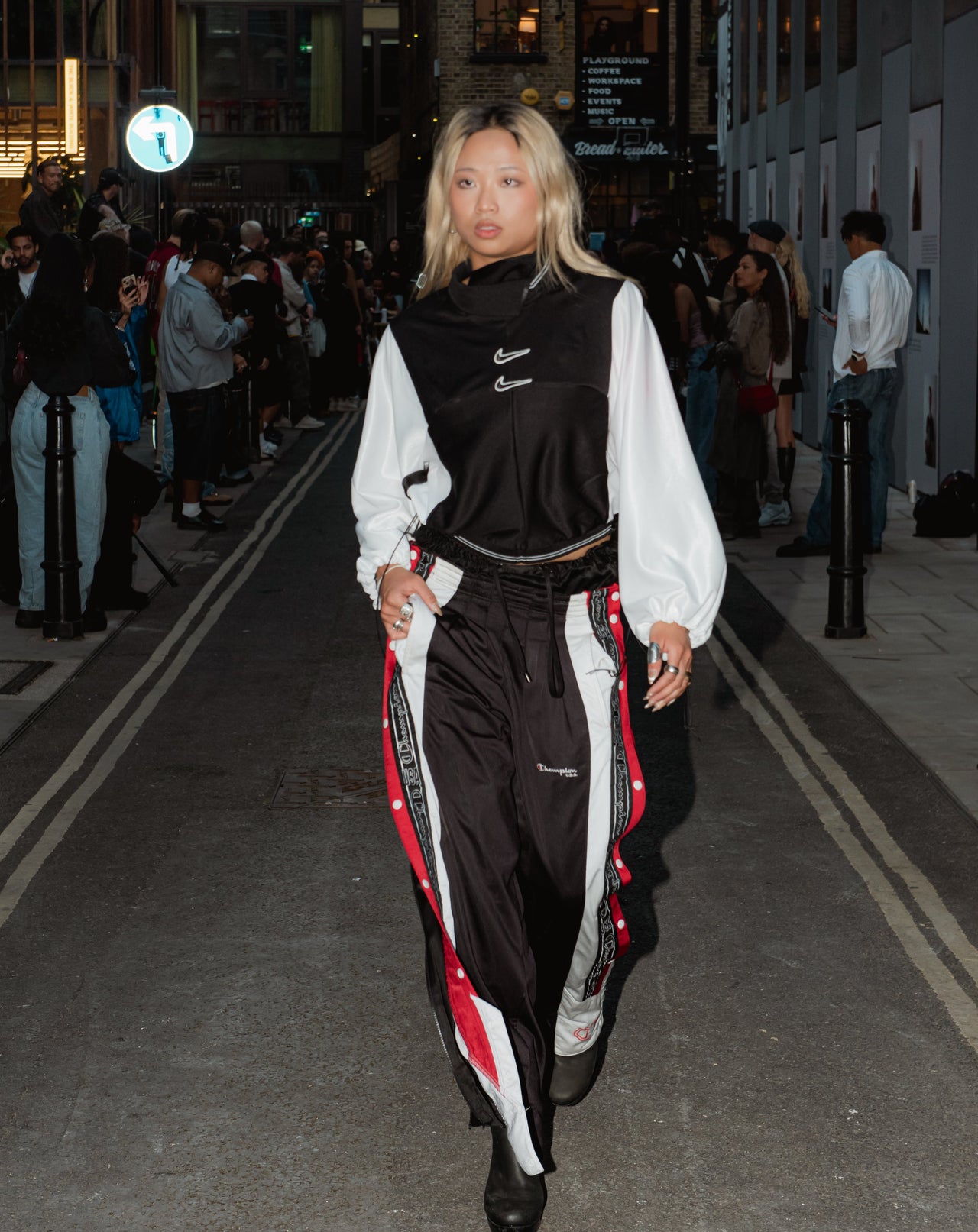 Vintage Double Nike football Jersey top