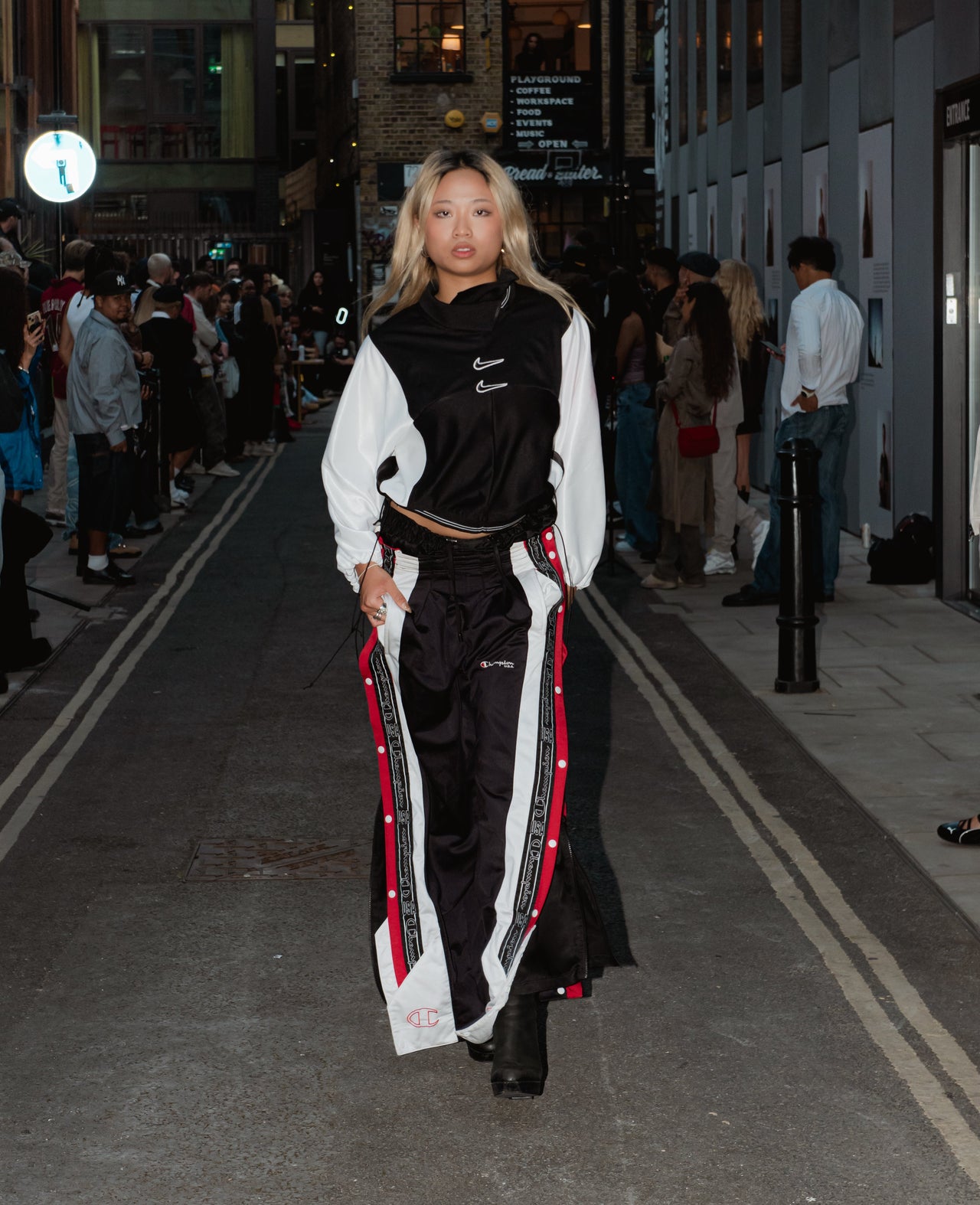 Vintage Double Nike football Jersey top