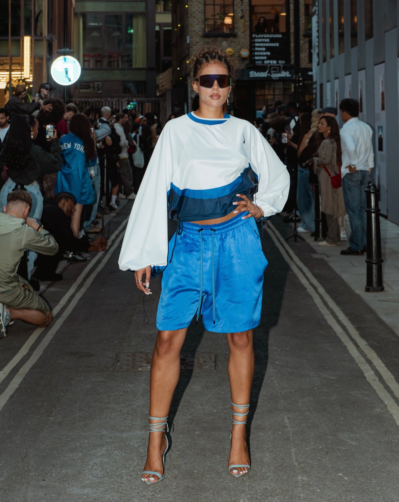 Vintage Nike football Jersey long top