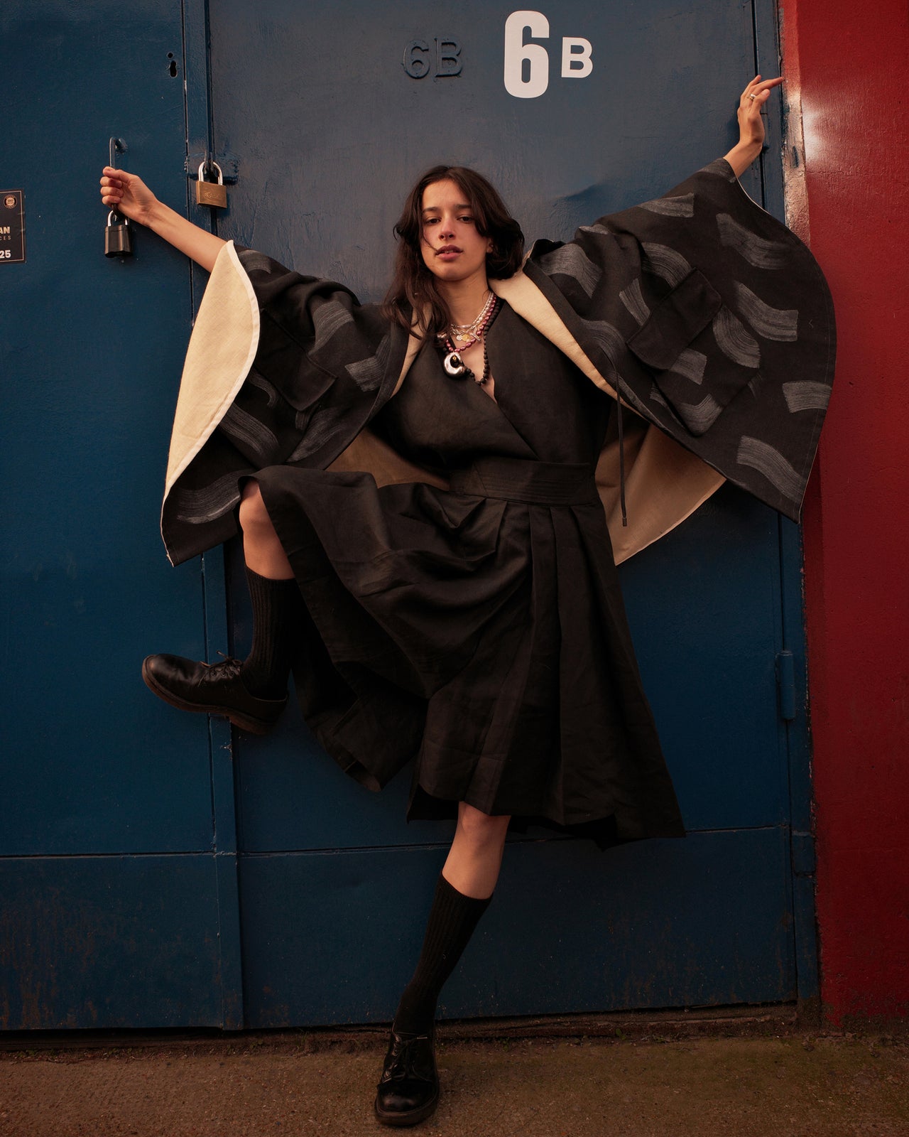 REVERSIBLE DREAM PONCHO