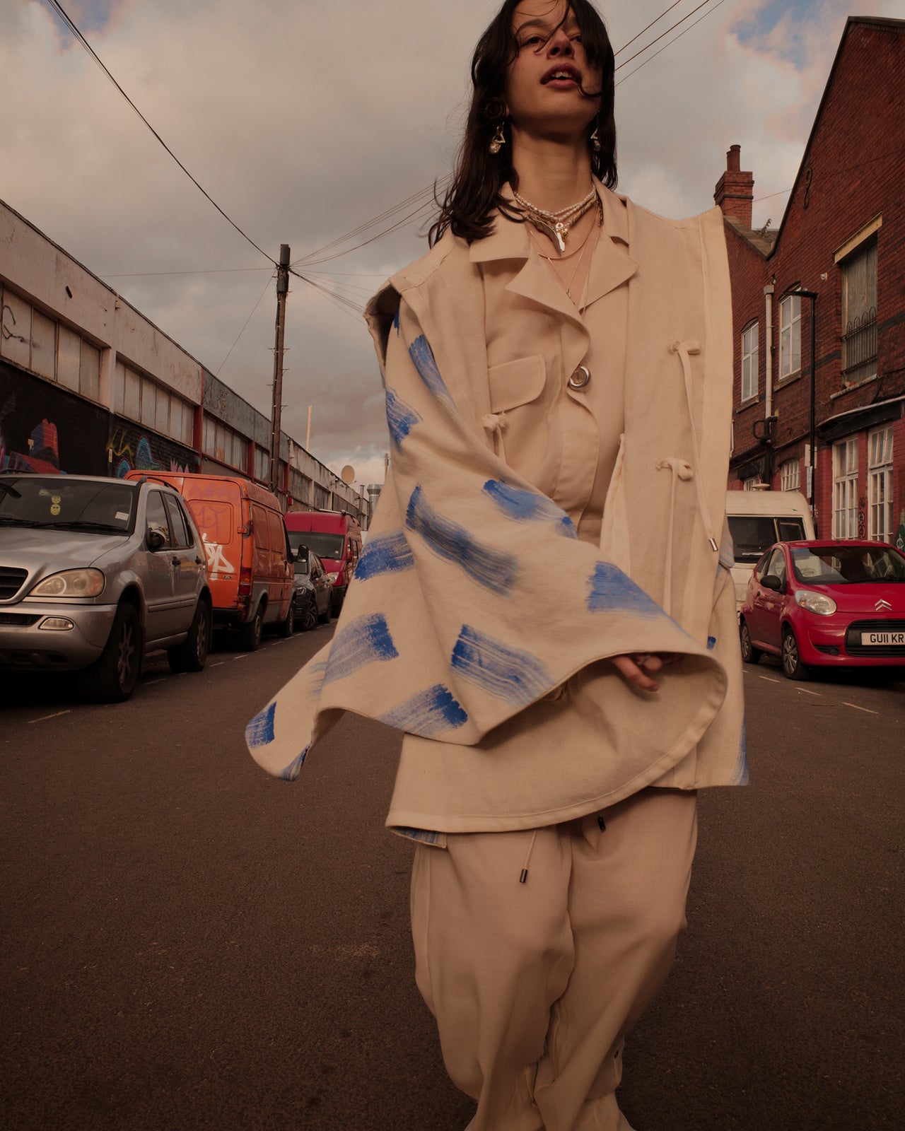 REVERSIBLE DREAM PONCHO