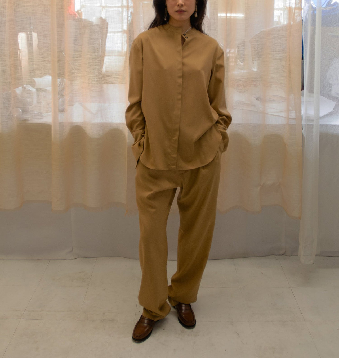 SHIRT WORKSUIT