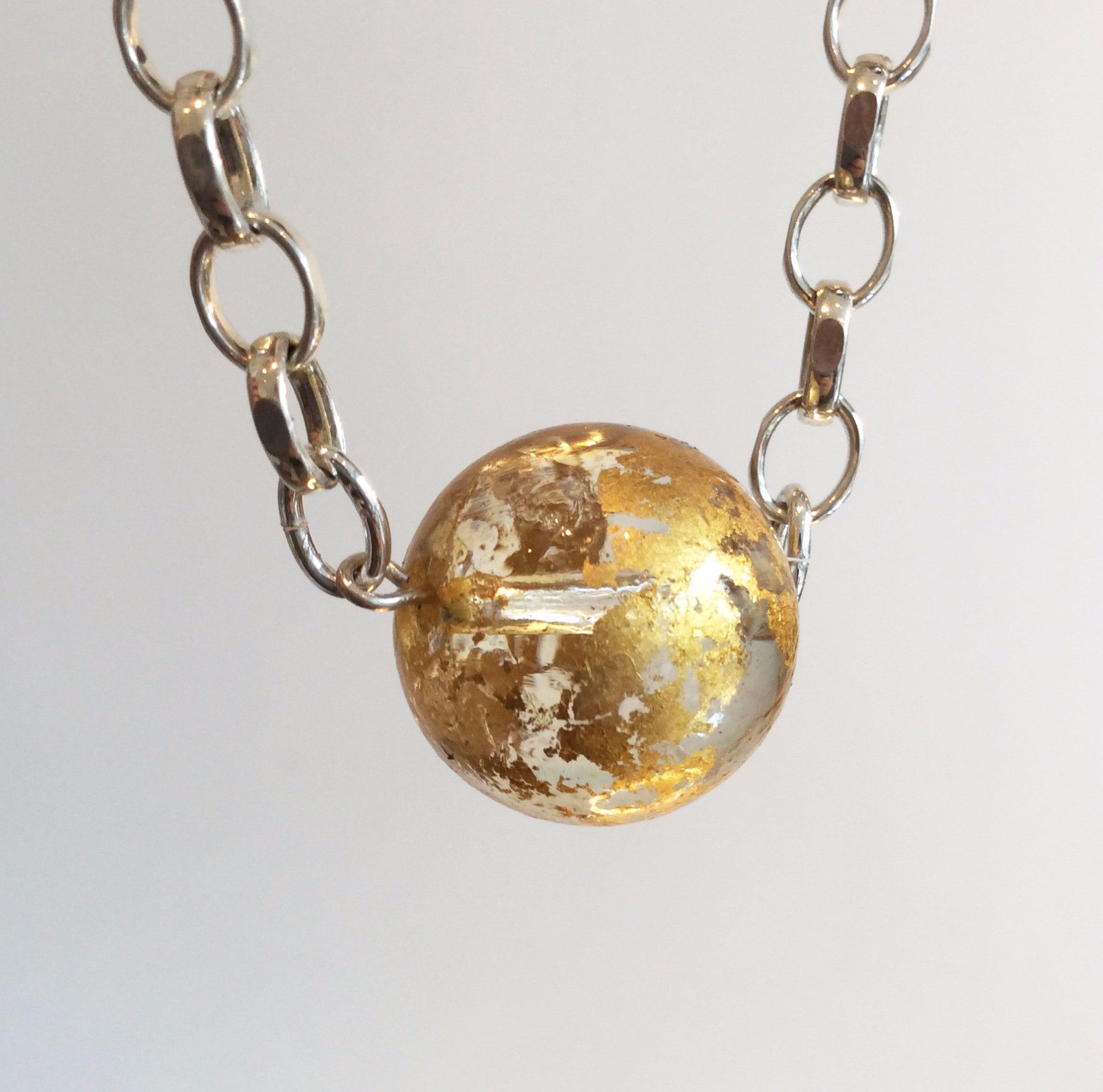 ORNAMENT & CRIME LARGE EARTH NECKLACE