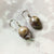 Tooth Pearl earrings