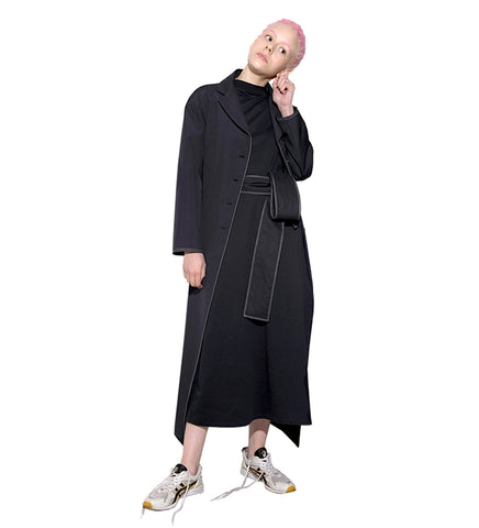 GEORGIA TAILORED LONG COAT