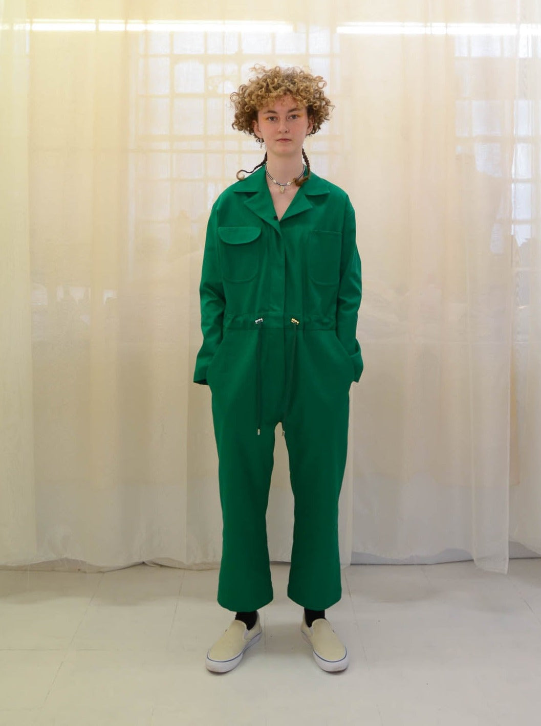 WorkSuit (Cotton Twill GREEN )SOLD OUT
