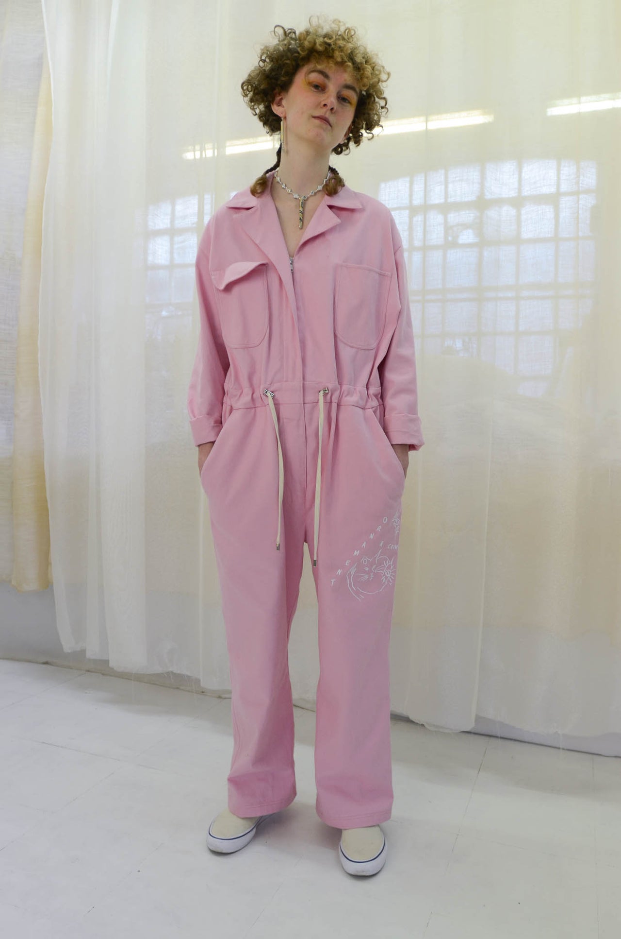 WorkSuit (O & C Embroidery ) SOLD OUT