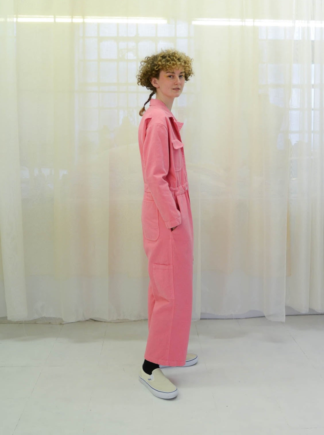 WorkSuit (Cotton Twill limited Hot Pink)