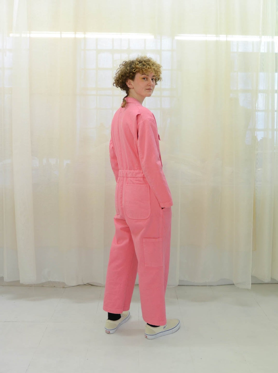 WorkSuit (Cotton Twill limited Hot Pink)