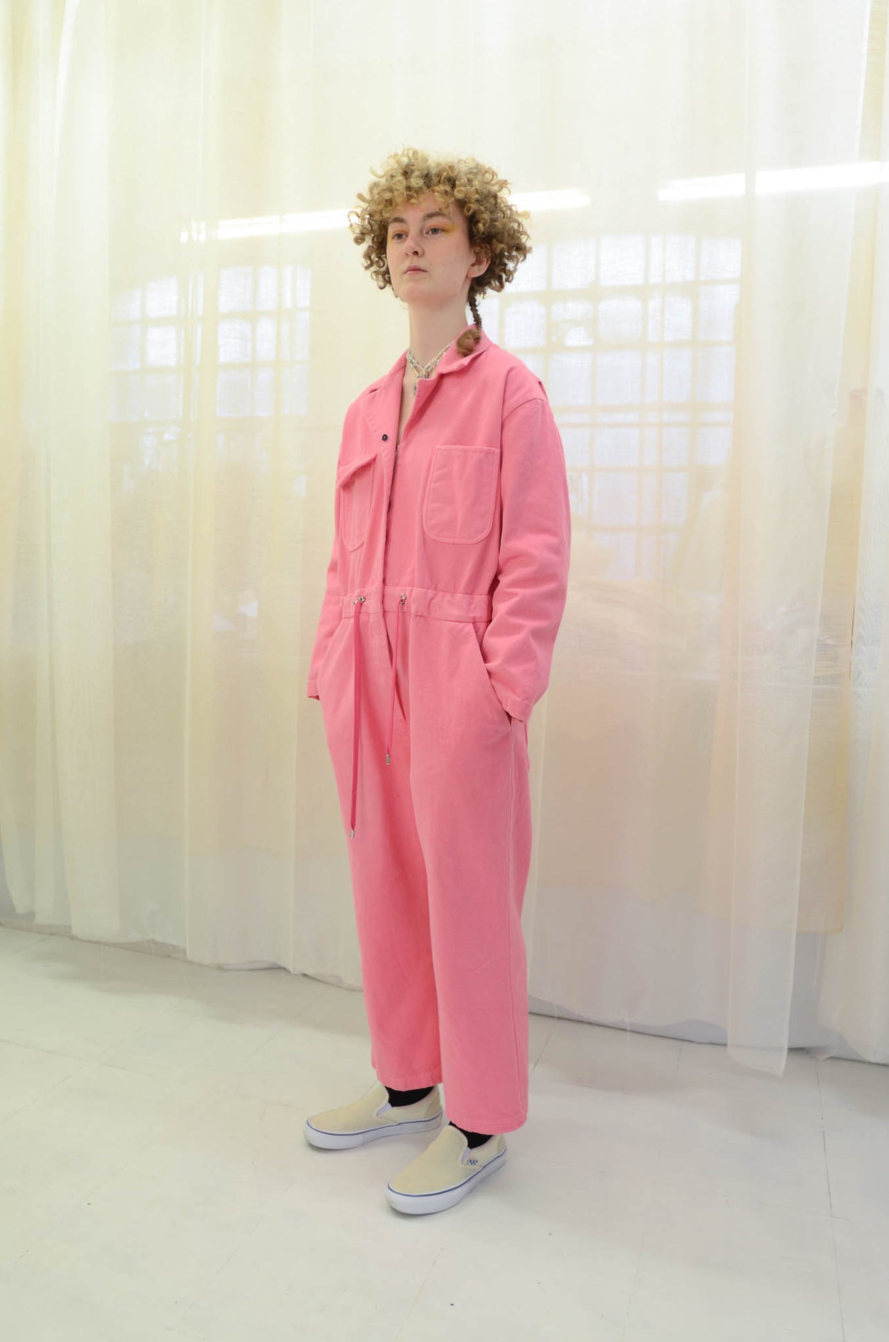 WorkSuit (Cotton Twill limited Hot Pink)