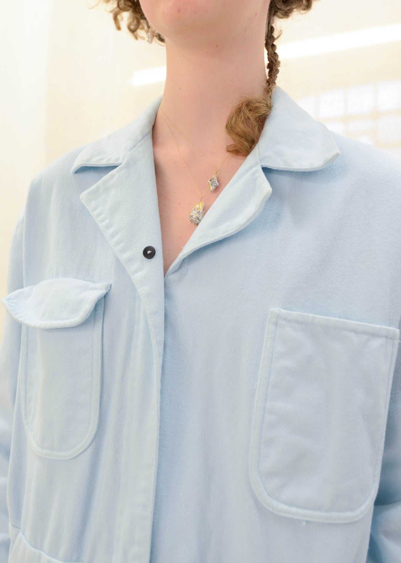 WorkSuit (Cotton Twill limited Baby blue  jumpsuit)