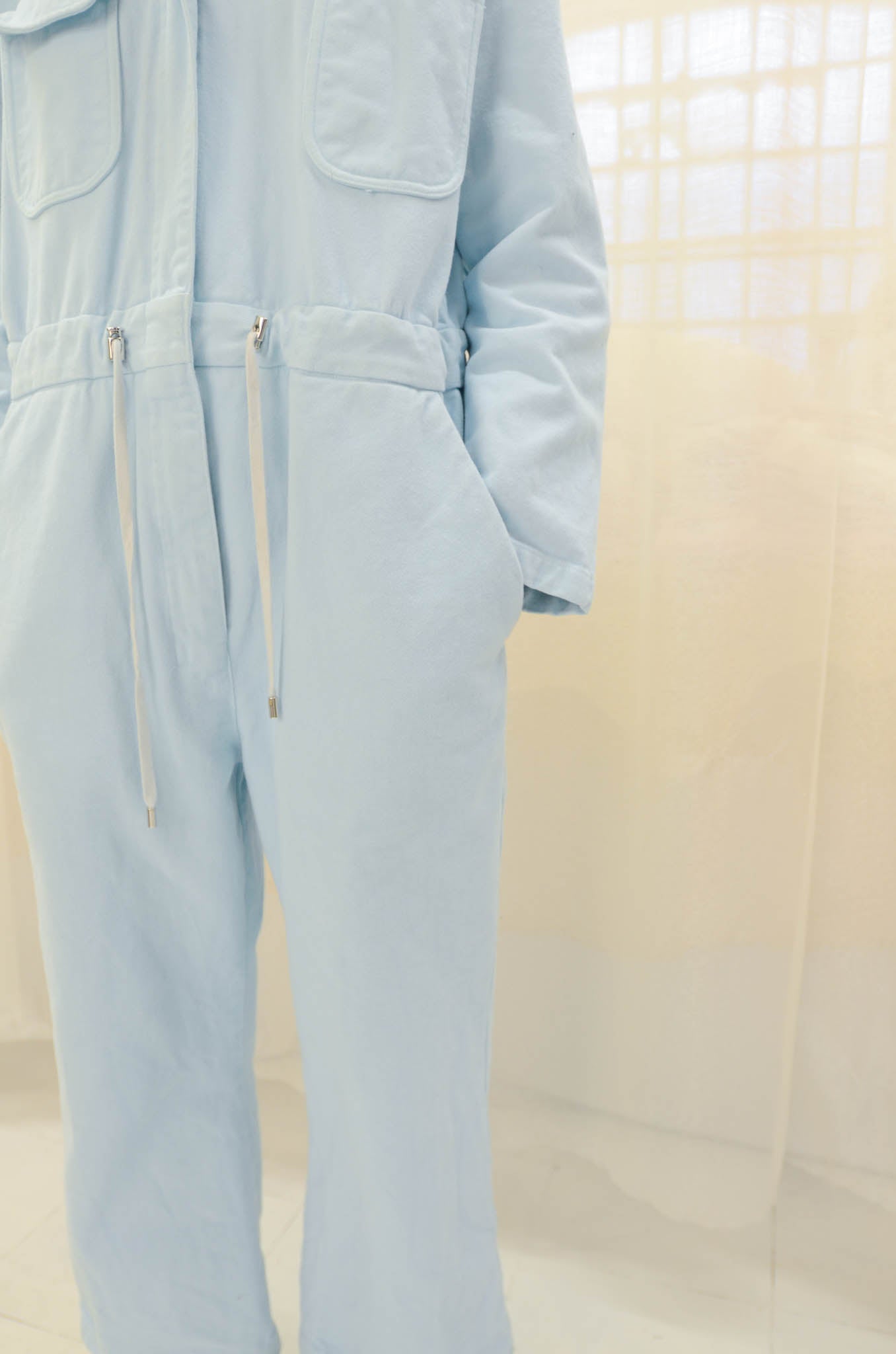 WorkSuit (Cotton Twill limited Baby blue) SOLD OUT