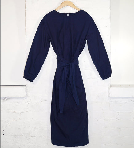 COSMIC WONDER CLASSIC WRAPPED DRESS (Round neck)