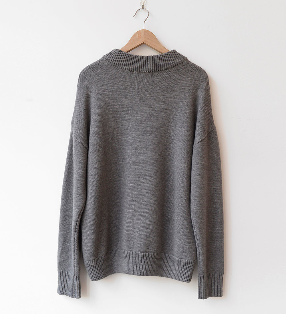 MILLOGREM GREY SNUGGLE JUMPER