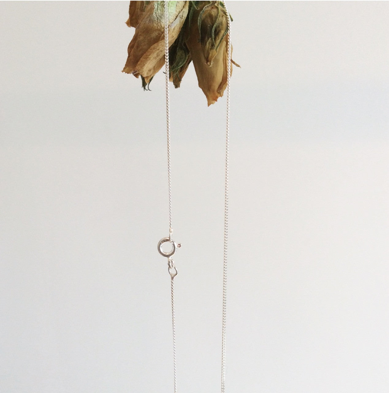 ORNAMENT & CRIME 'POETIC' SILVER NECKLACE