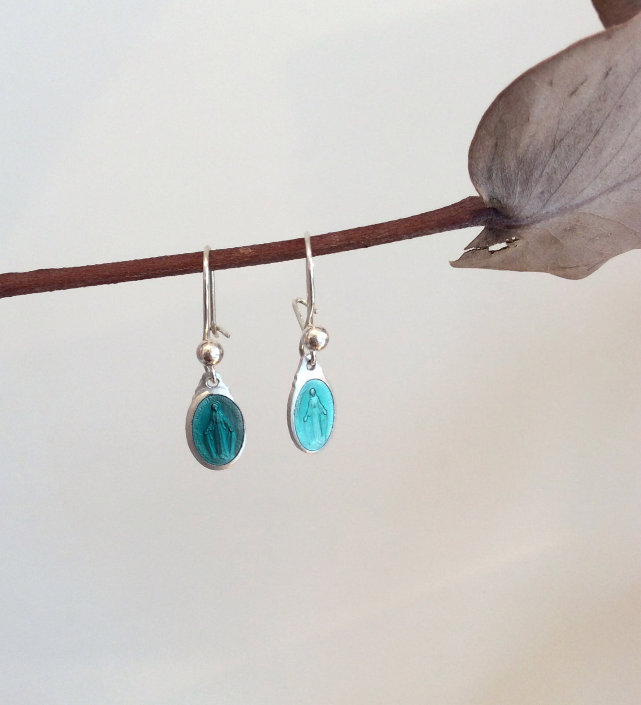 ORNAMENT & CRIME 'MARIA' CHARM EARRINGS