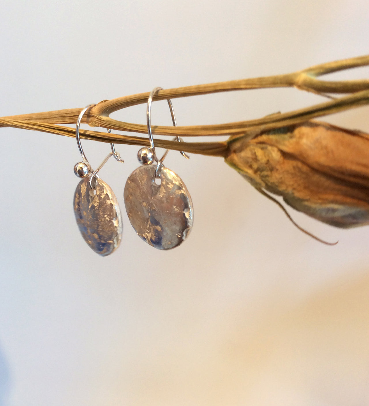 ORNAMENT & CRIME MOON EARRINGS