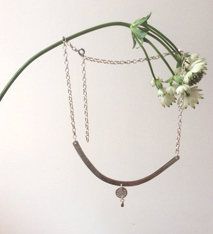 ORNAMENT & CRIME 'FIRE OVER DRAGON' CHOKER