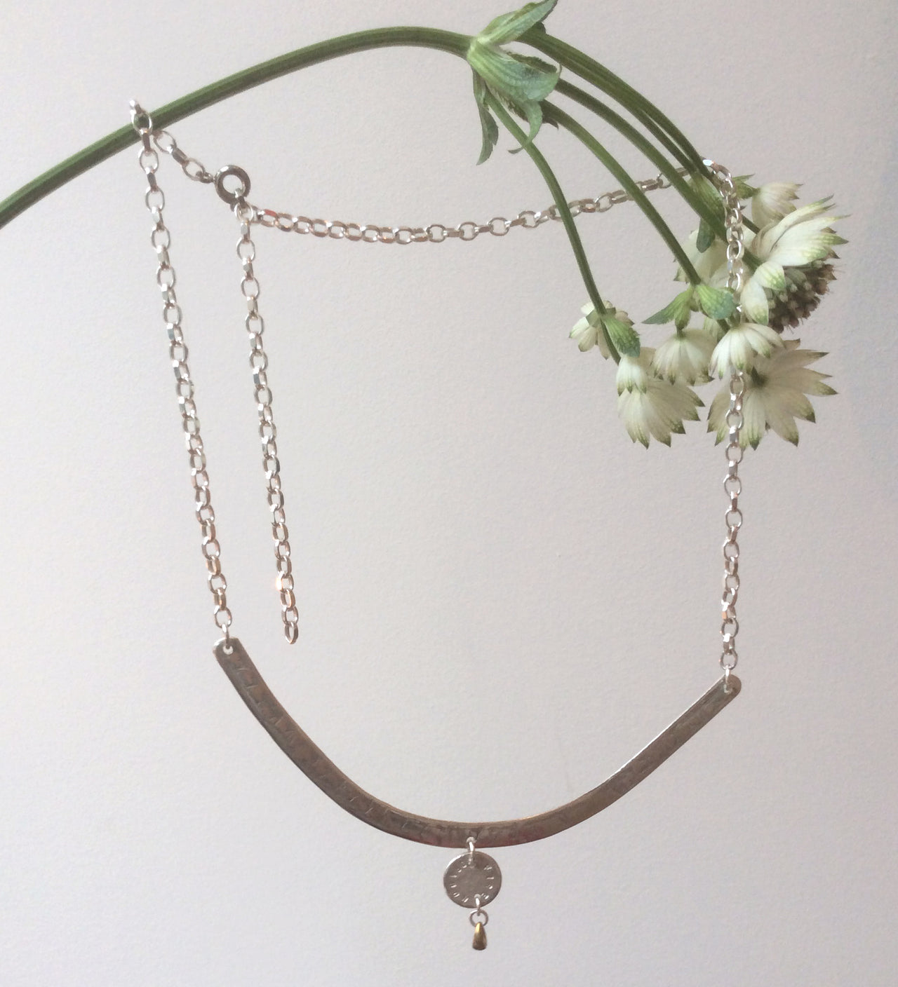 ORNAMENT & CRIME 'FIRE OVER DRAGON' CHOKER