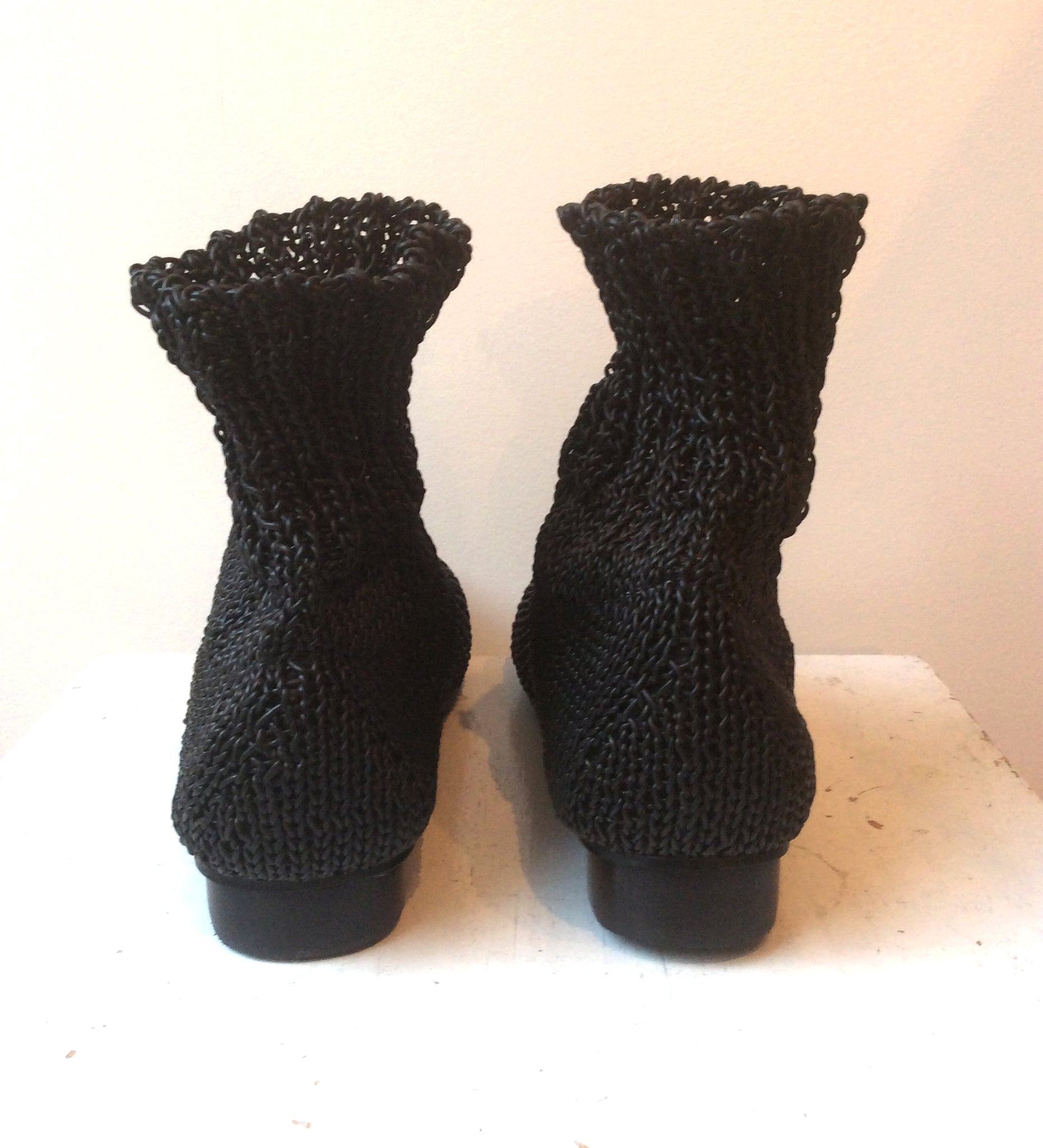 BLESS ERAM KNITTED BOOTS