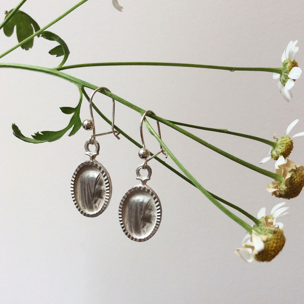 ORNAMENT & CRIME 'WOMAN' EARRINGS