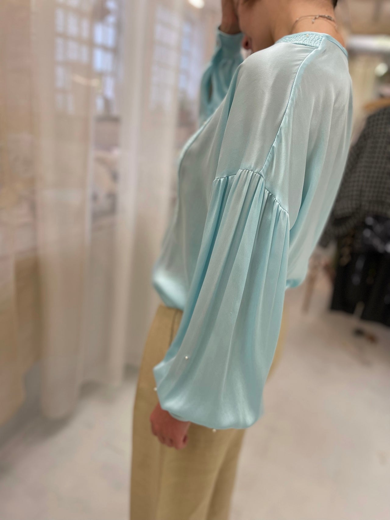 Silk Prince Shirt  I