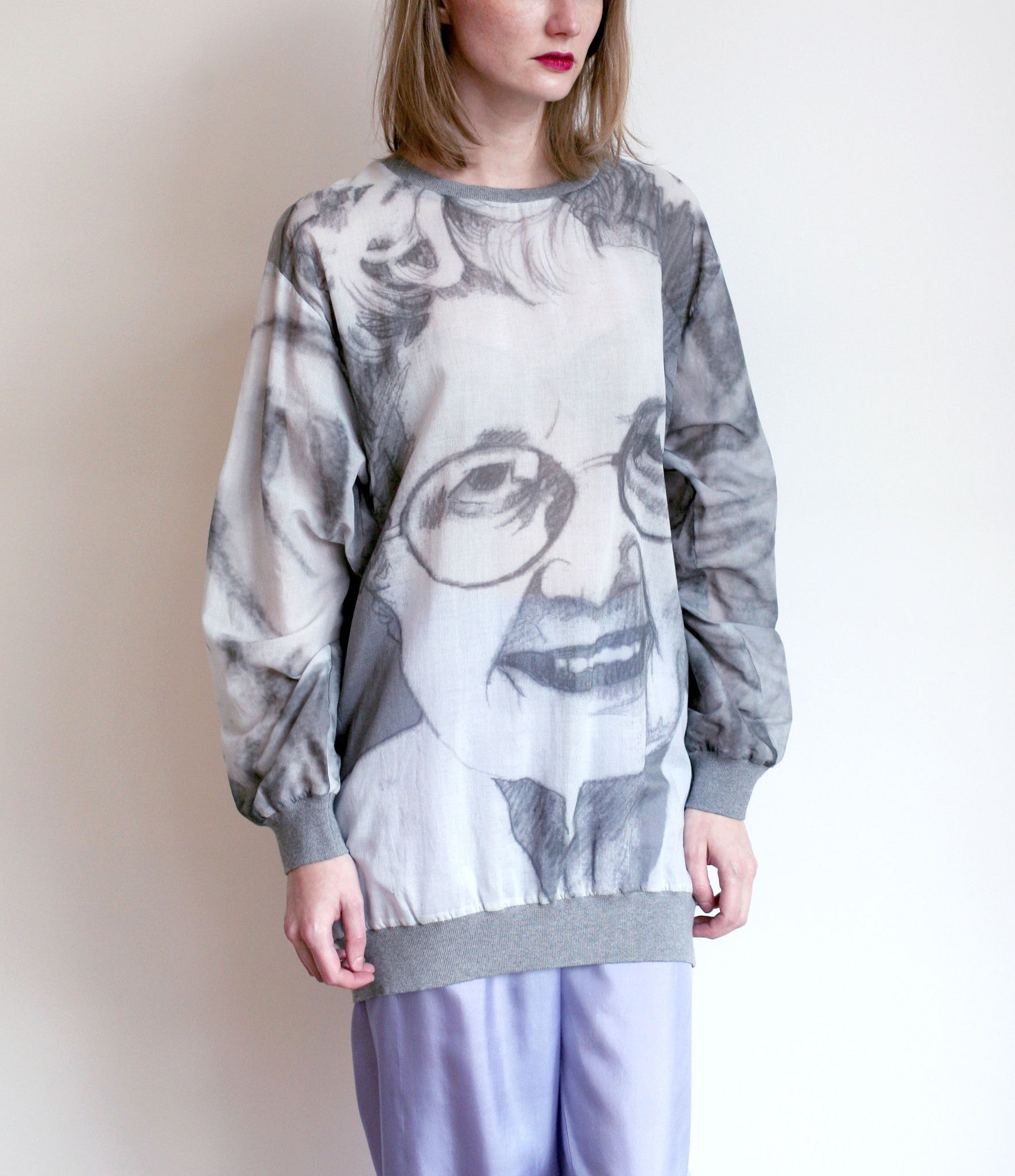 BLESS N.55 The L.Swanson Mother and Daughter sweatshirt