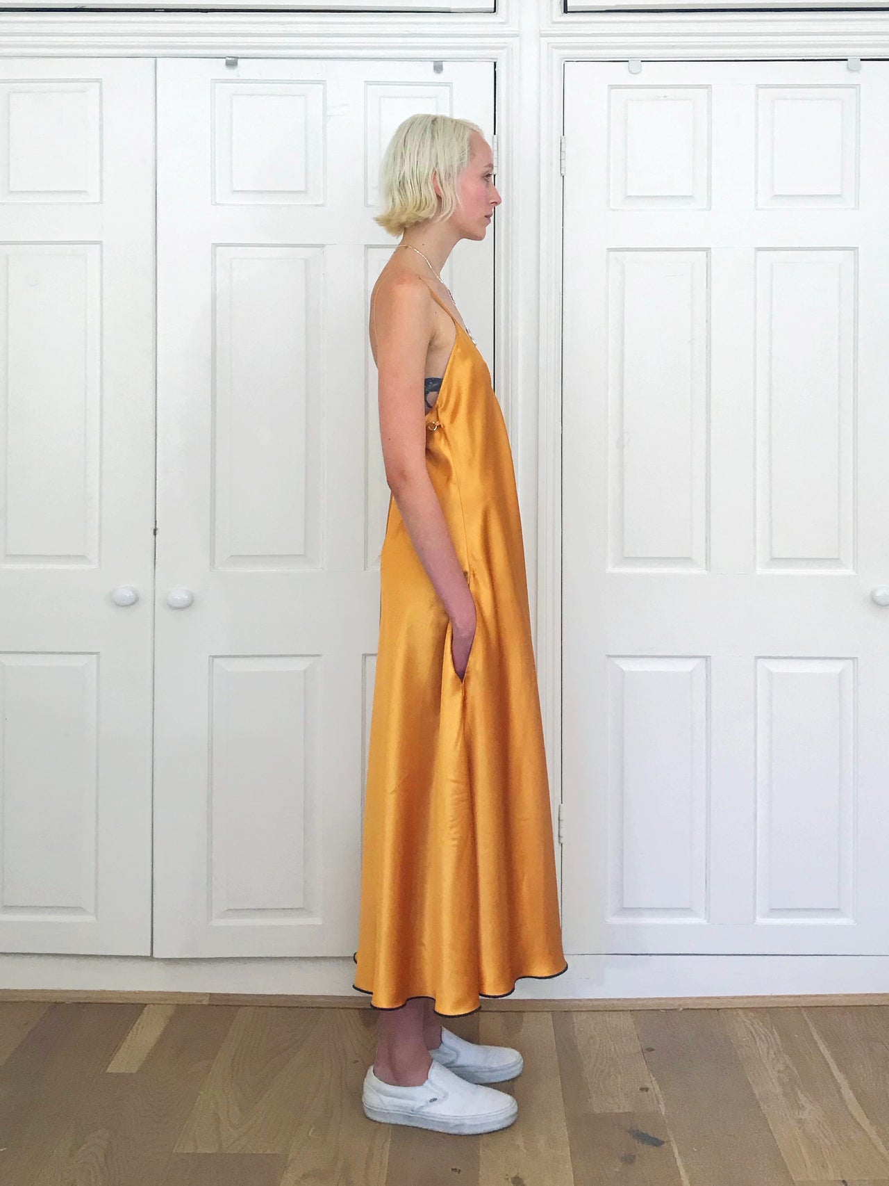 Silky Slip Dress