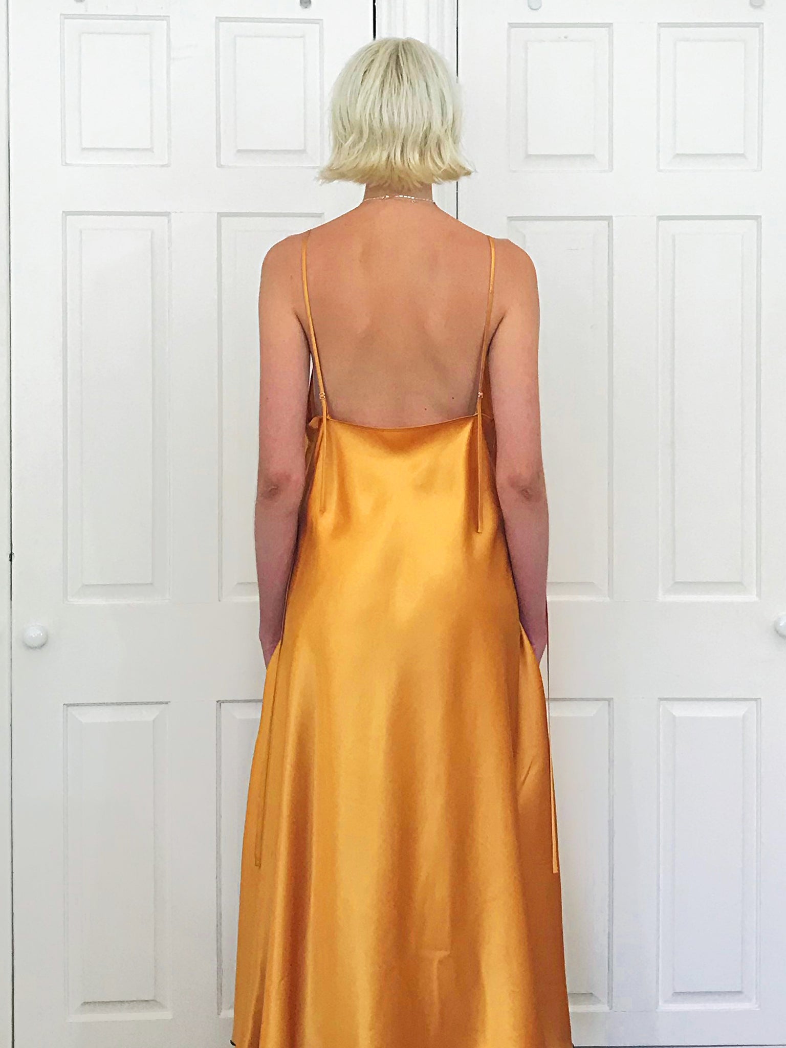 Silky Slip Dress