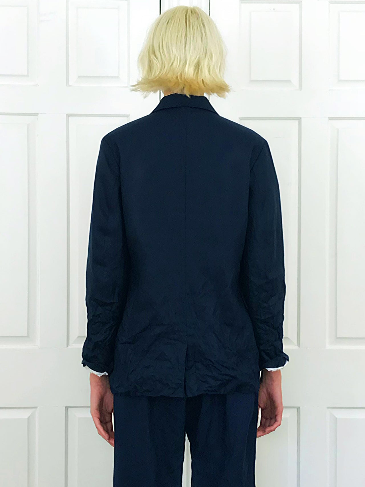 Mody Jacket (Linen Navy)