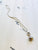 Baroque pearl Rope chain necklace