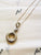 Perfume holder "O" with Angel necklace