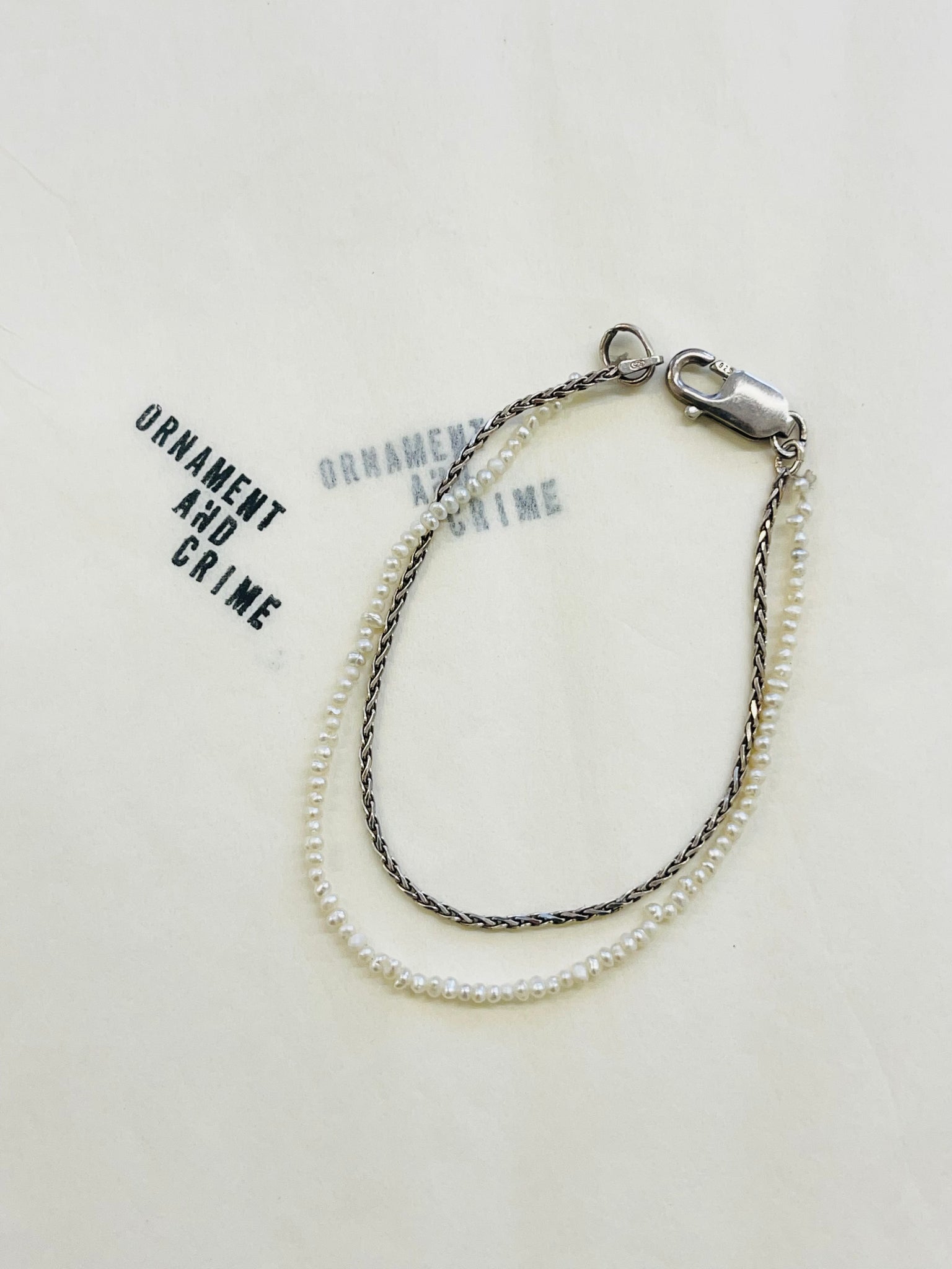 Monster's wedding necklace/ bracelet