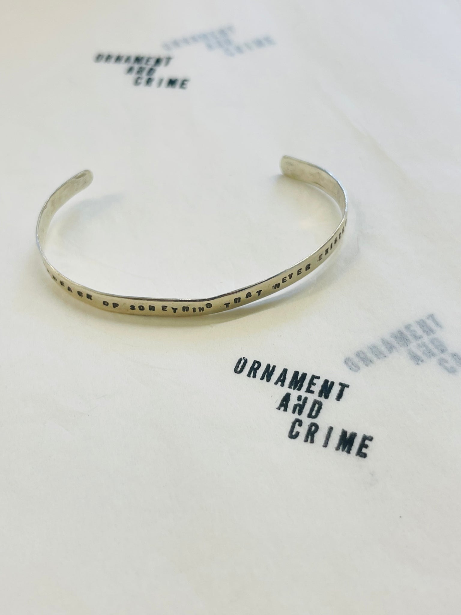 ORNAMENT FLASHBACK double bracelet