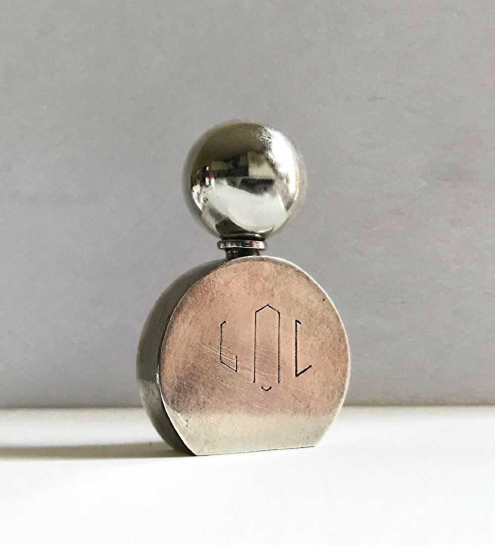 ORNAMENT & CRIME 'ANTONIN' PERFUME CONTAINER NECKLACE