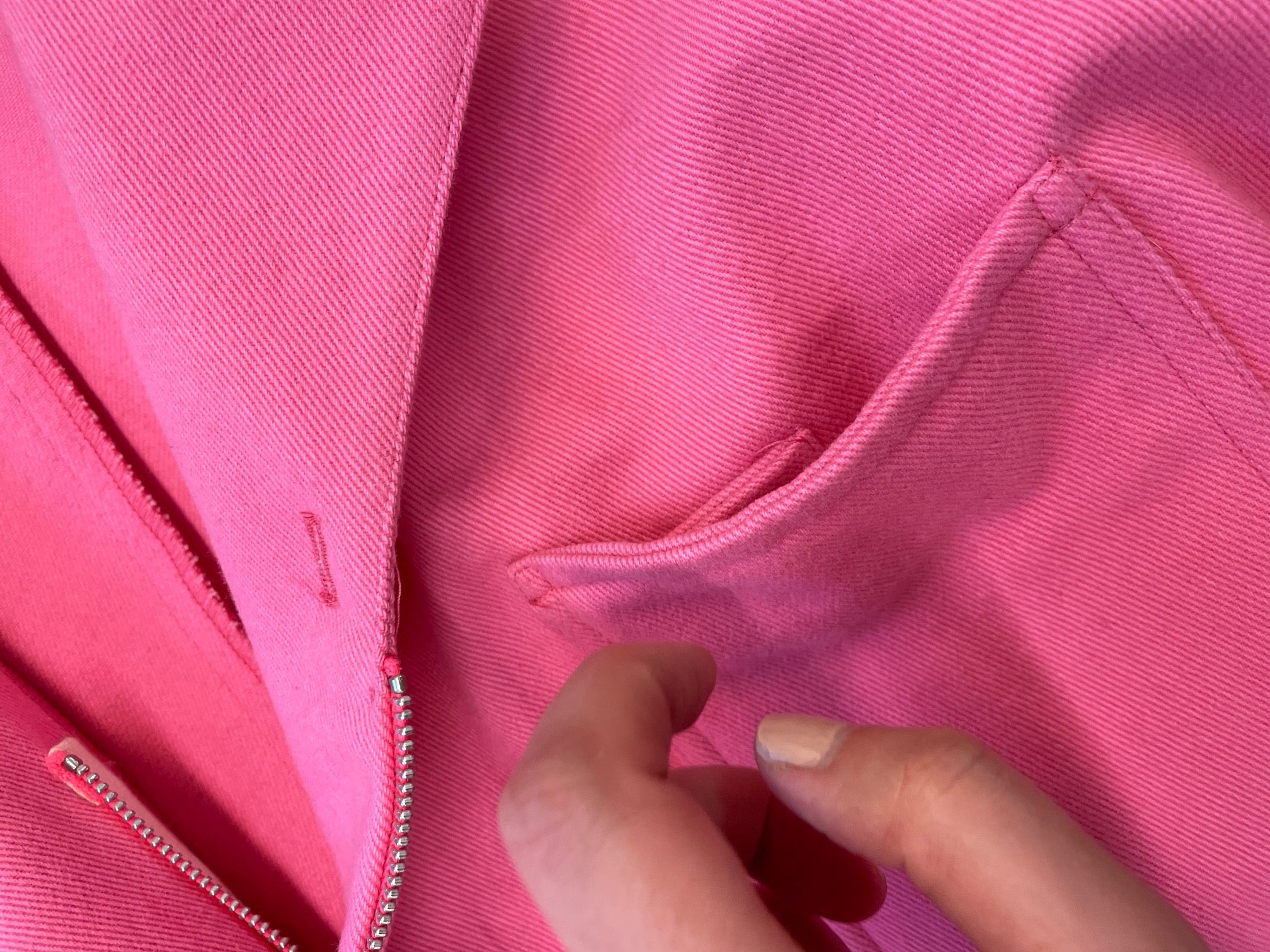 WorkSuit (Cotton Twill limited Hot Pink)