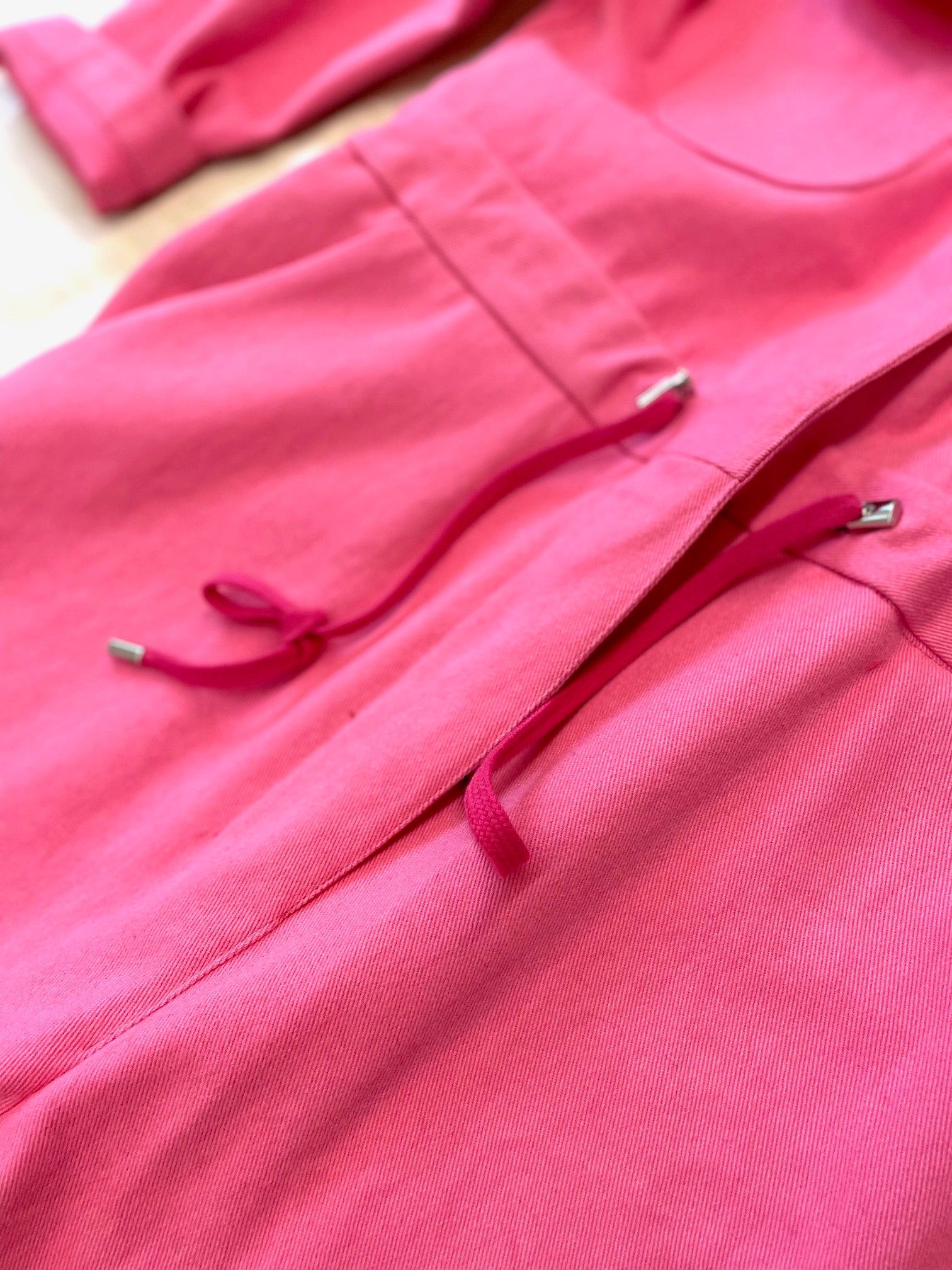 WorkSuit (Cotton Twill limited Hot Pink)