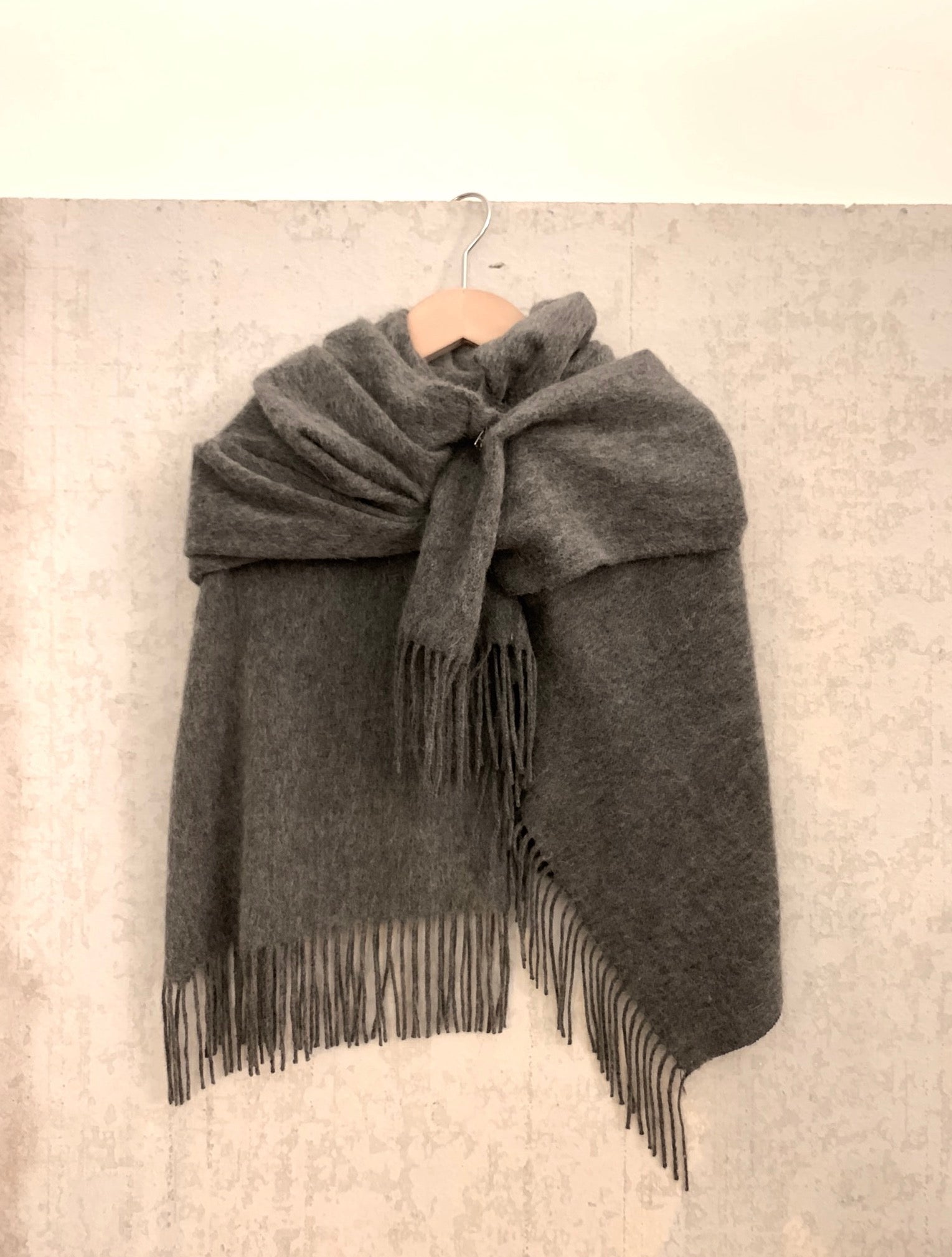 BLESS Timewarmer wool scarf