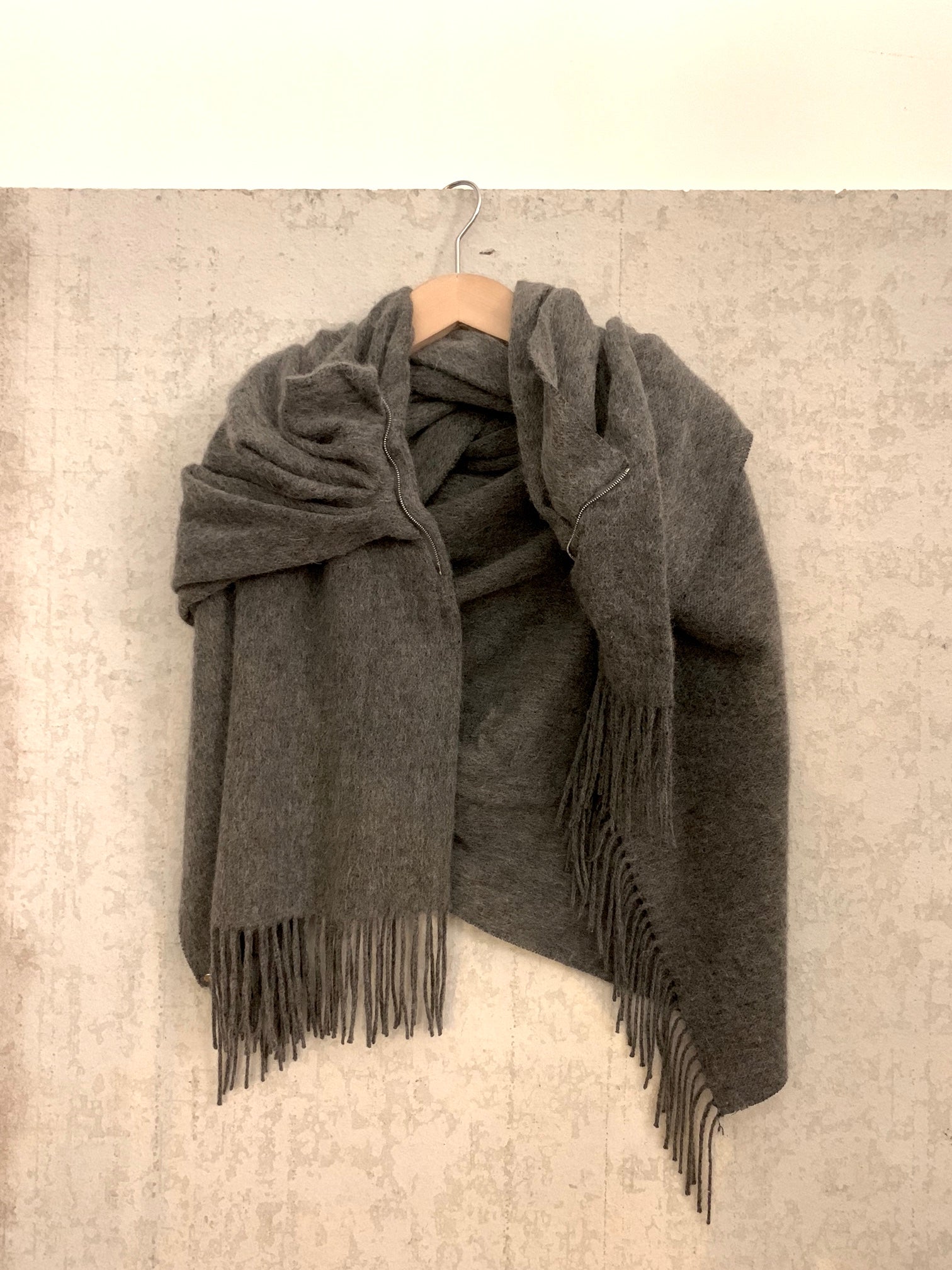 BLESS Timewarmer wool scarf
