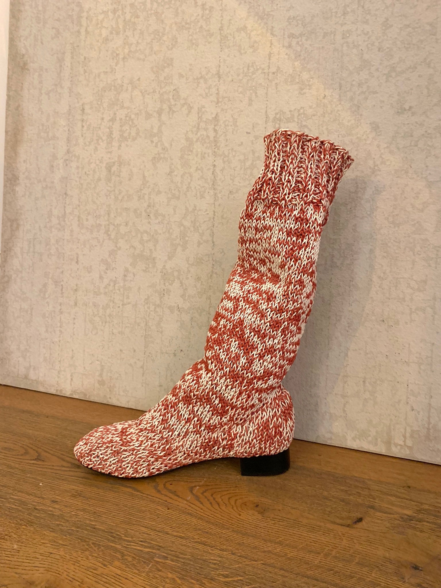 BLESS ERAM HIGH KNITTED BOOTS