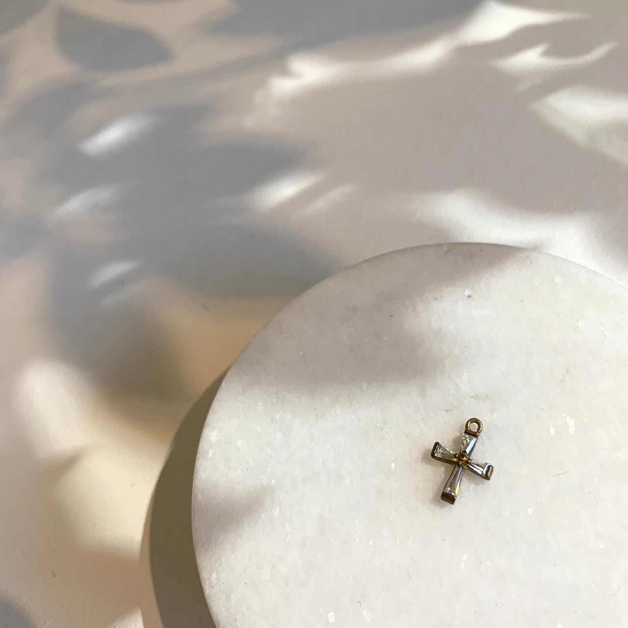 VINTAGE CROSS CHARM S03