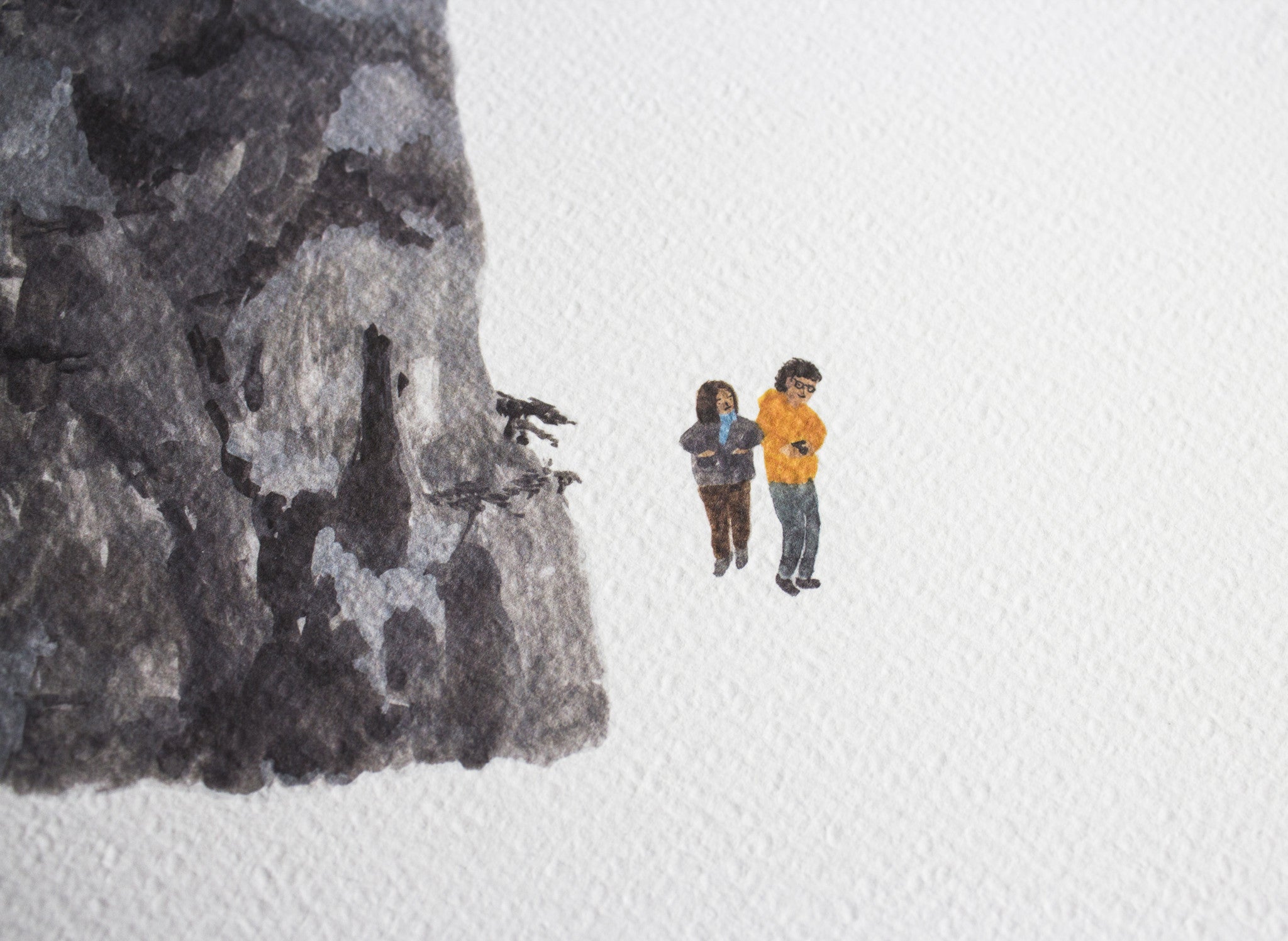 Artist frame #1 'Again, for the Ending '