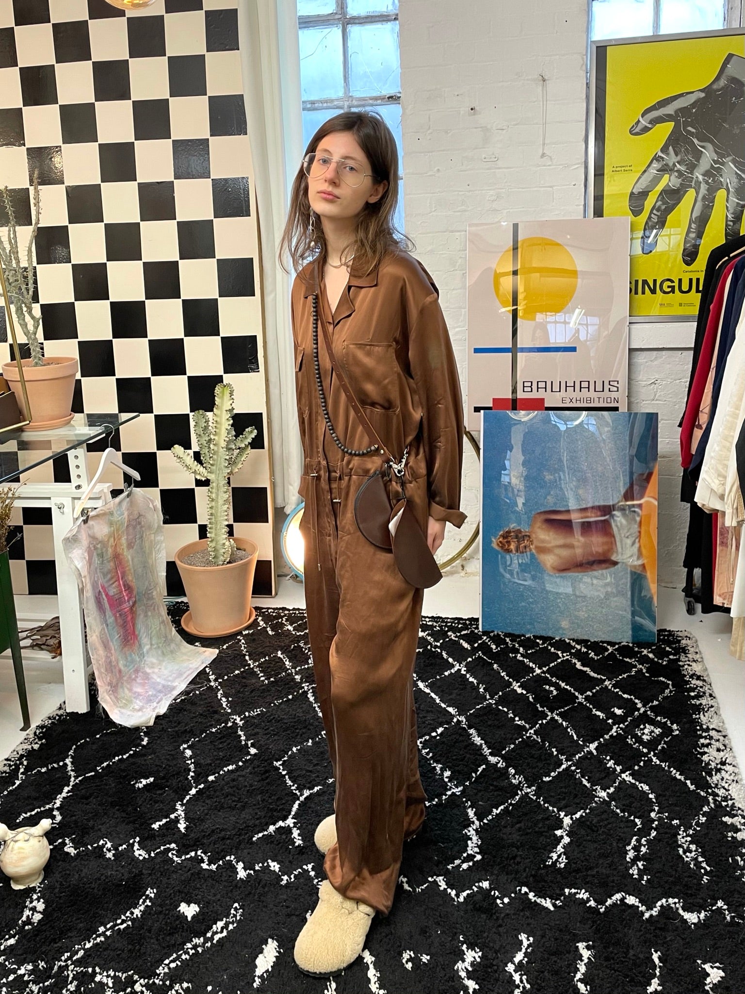 WorkSuit (Sandwash Coffee)