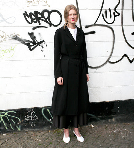 WONDEROUND SLIM RAGLAN SLEEVE COAT