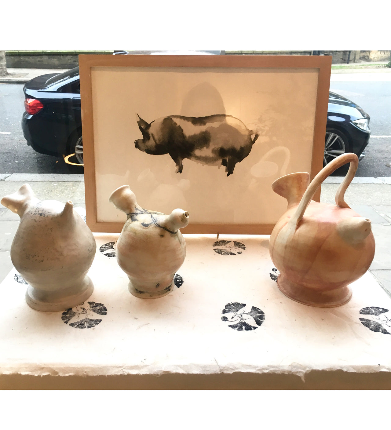Artist Print 'THE BLACK PIG'